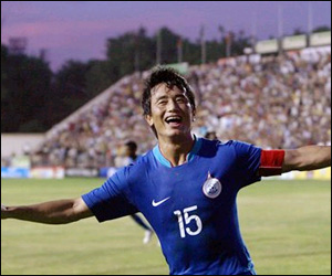 Baichung Bhutia